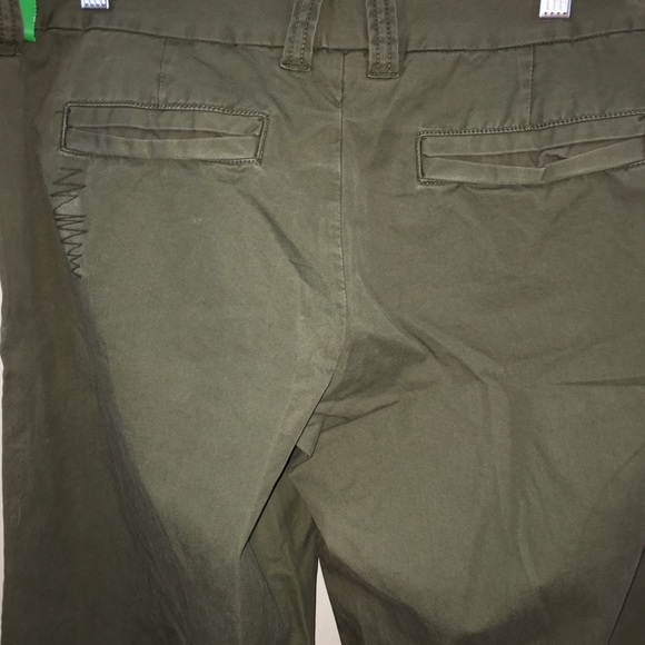 Old Navy Women's Green Bootcut Khaki Size 10 NWT - Picture 5 of 8
